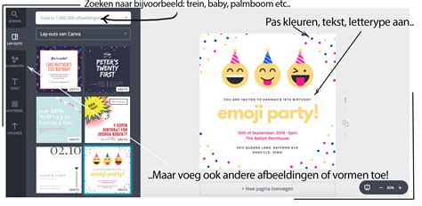 Maak Online Uitnodigingen